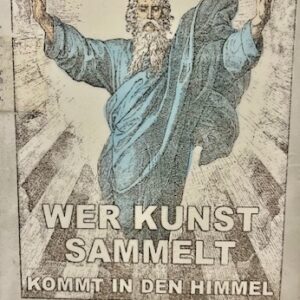 Wer Kunst sammelt.....