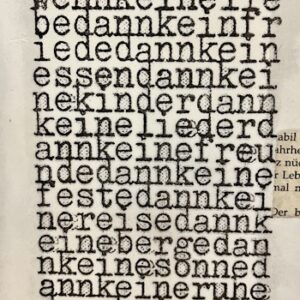 wenn keine liebe dann kein friede....