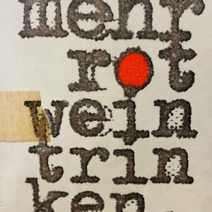 mehr rot wein trinken