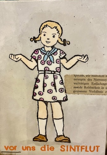 vor uns die SINTFLUT