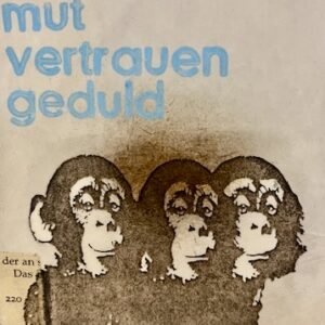 mut, vertrauen, geduld