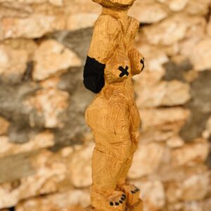 Frau mit schwarzen Turban