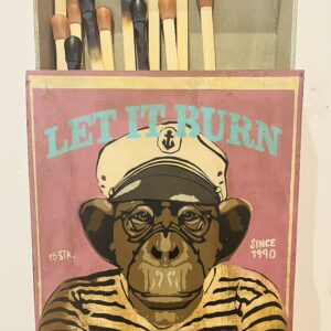 Safety Matches: Let it Burn